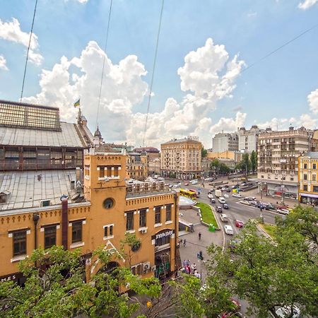 Apartments Near Parus Business Centre Κίεβο Εξωτερικό φωτογραφία