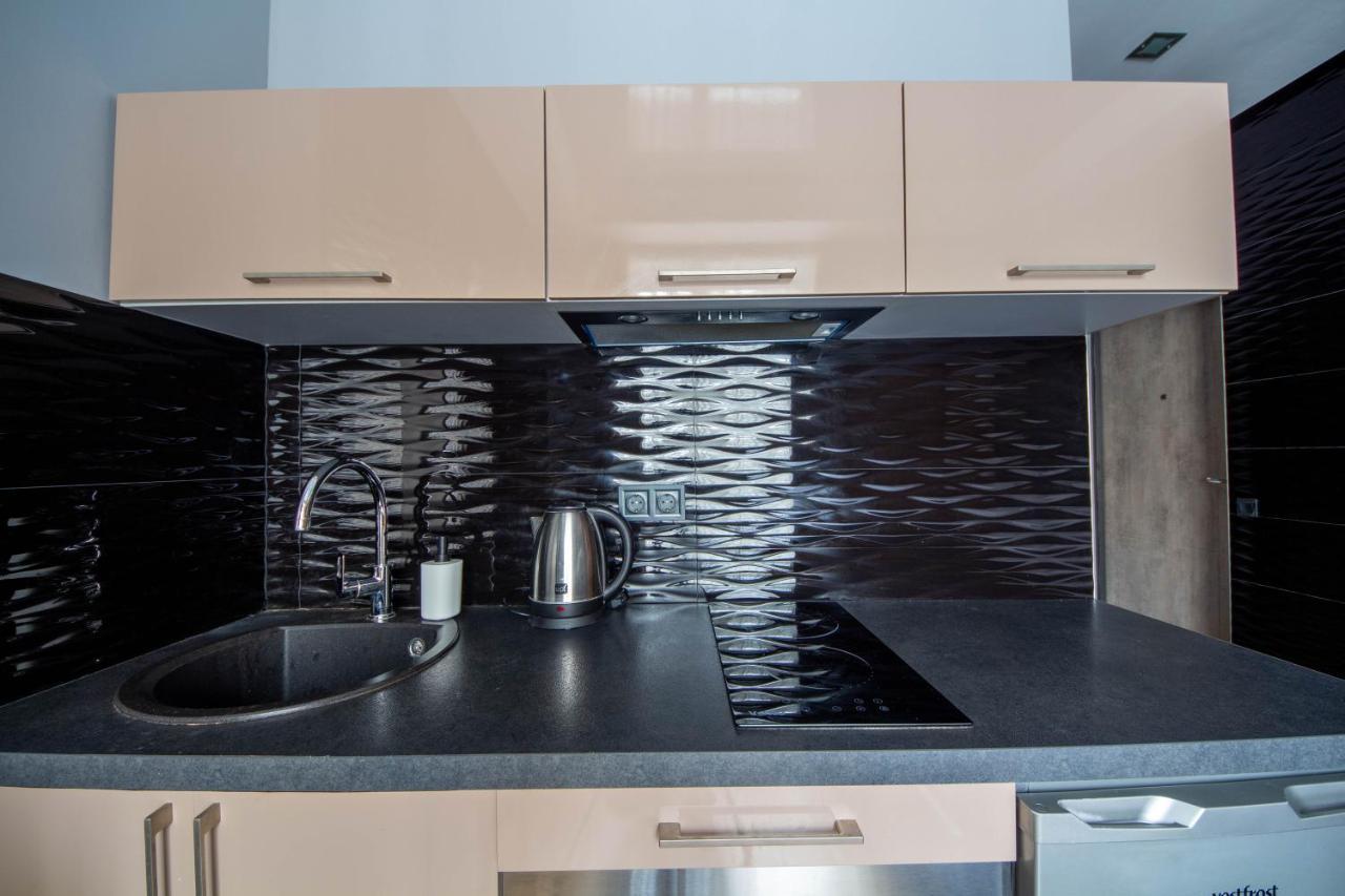 Apartments Near Parus Business Centre Κίεβο Εξωτερικό φωτογραφία