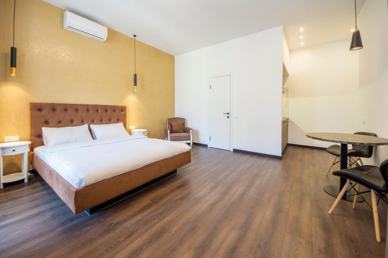 Apartments Near Parus Business Centre Κίεβο Εξωτερικό φωτογραφία