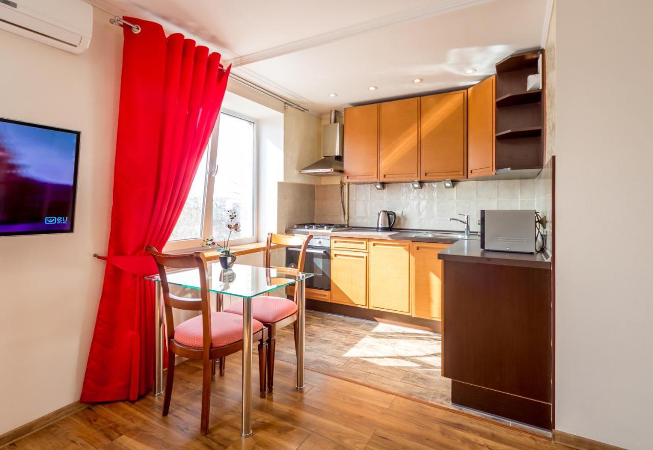 Apartments Near Parus Business Centre Κίεβο Εξωτερικό φωτογραφία
