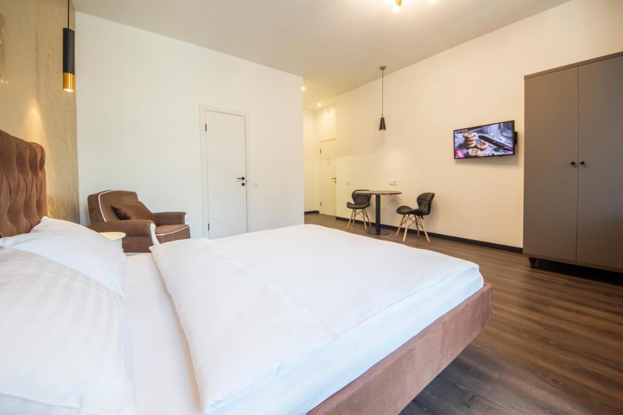 Apartments Near Parus Business Centre Κίεβο Εξωτερικό φωτογραφία