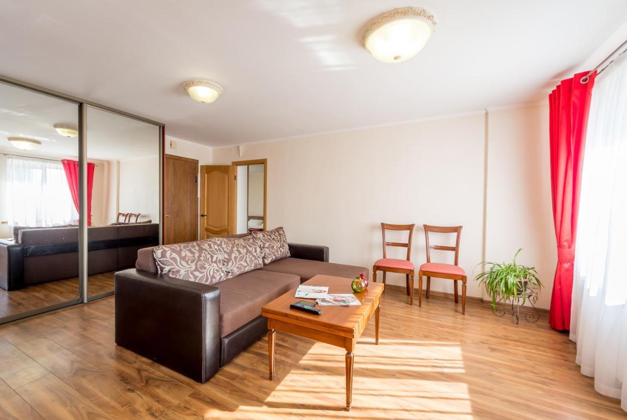 Apartments Near Parus Business Centre Κίεβο Εξωτερικό φωτογραφία