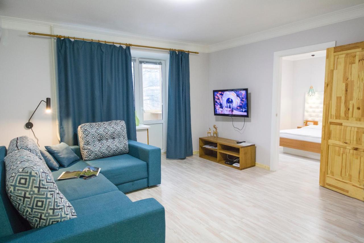 Apartments Near Parus Business Centre Κίεβο Εξωτερικό φωτογραφία