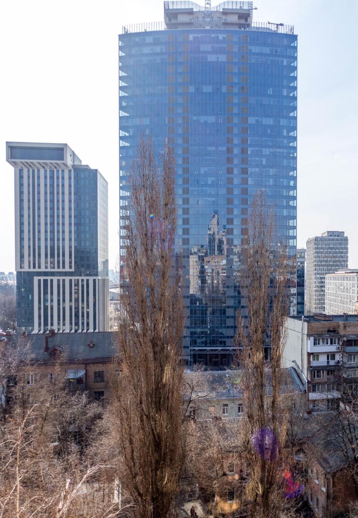 Apartments Near Parus Business Centre Κίεβο Δωμάτιο φωτογραφία