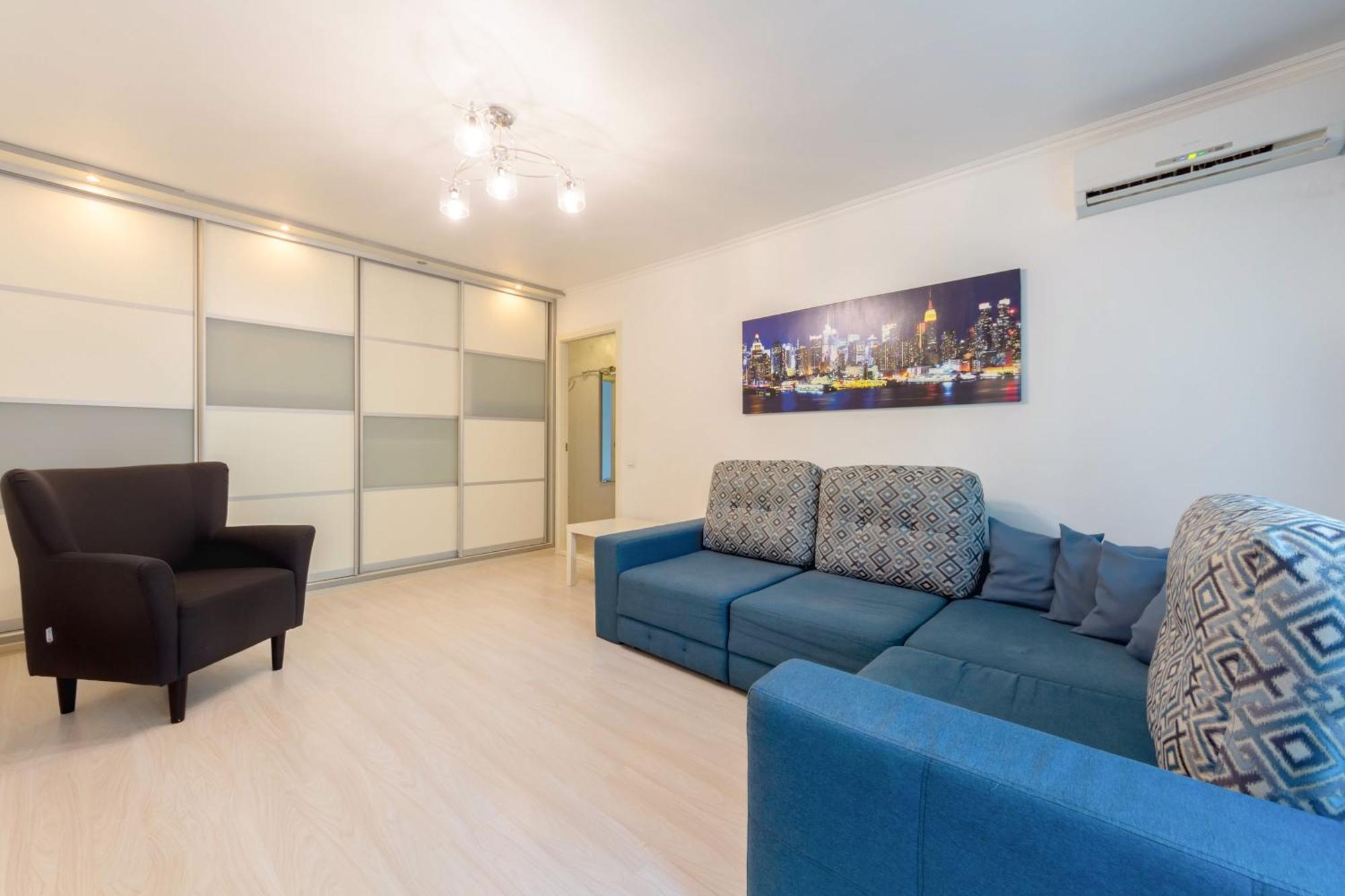 Apartments Near Parus Business Centre Κίεβο Εξωτερικό φωτογραφία
