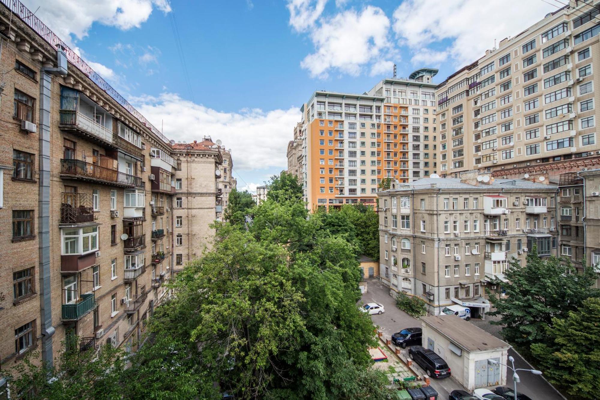 Apartments Near Parus Business Centre Κίεβο Εξωτερικό φωτογραφία