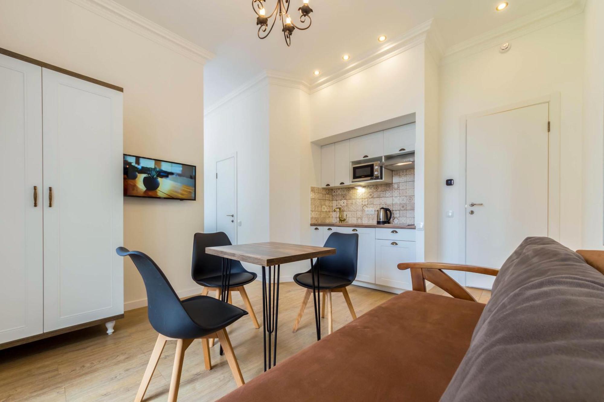 Apartments Near Parus Business Centre Κίεβο Εξωτερικό φωτογραφία