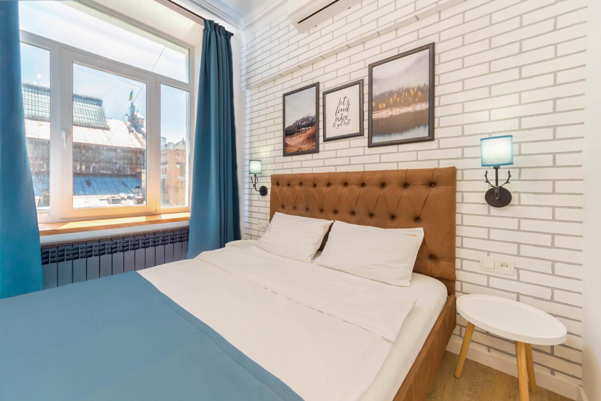 Apartments Near Parus Business Centre Κίεβο Εξωτερικό φωτογραφία
