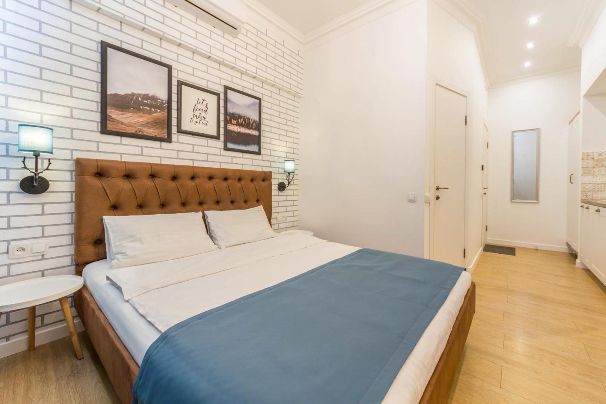 Apartments Near Parus Business Centre Κίεβο Εξωτερικό φωτογραφία