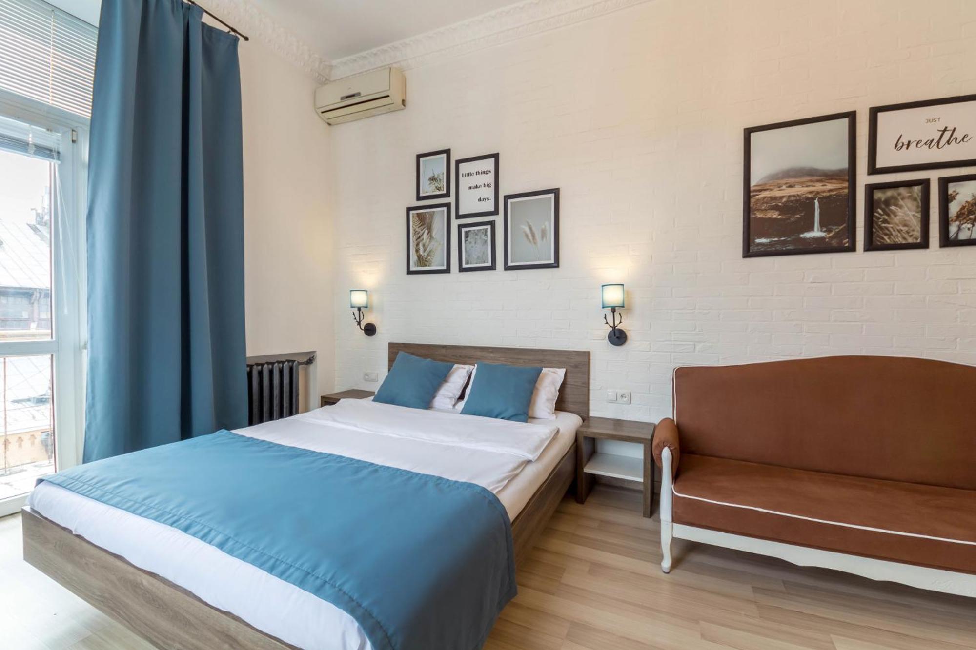 Apartments Near Parus Business Centre Κίεβο Εξωτερικό φωτογραφία