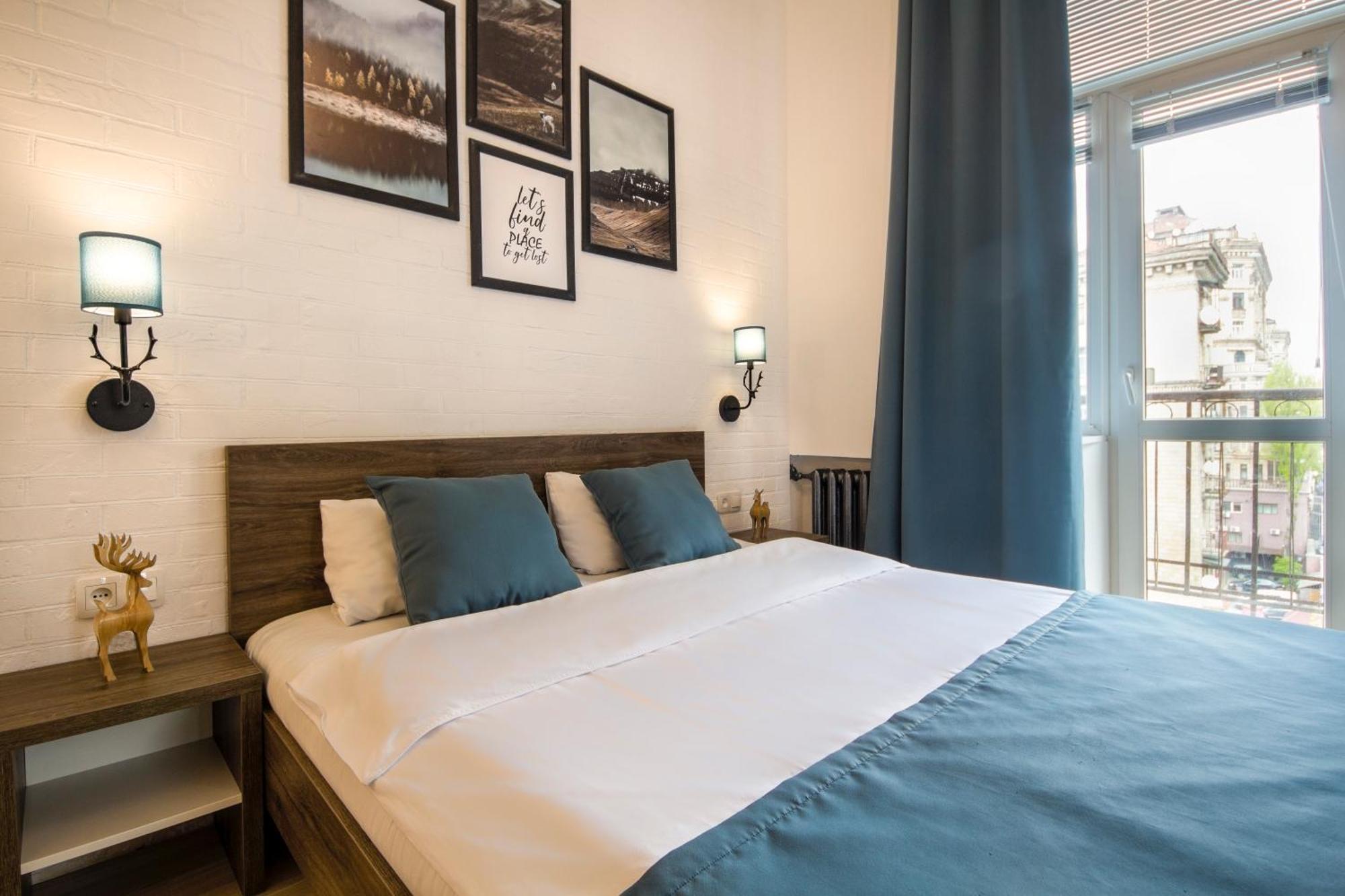Apartments Near Parus Business Centre Κίεβο Εξωτερικό φωτογραφία