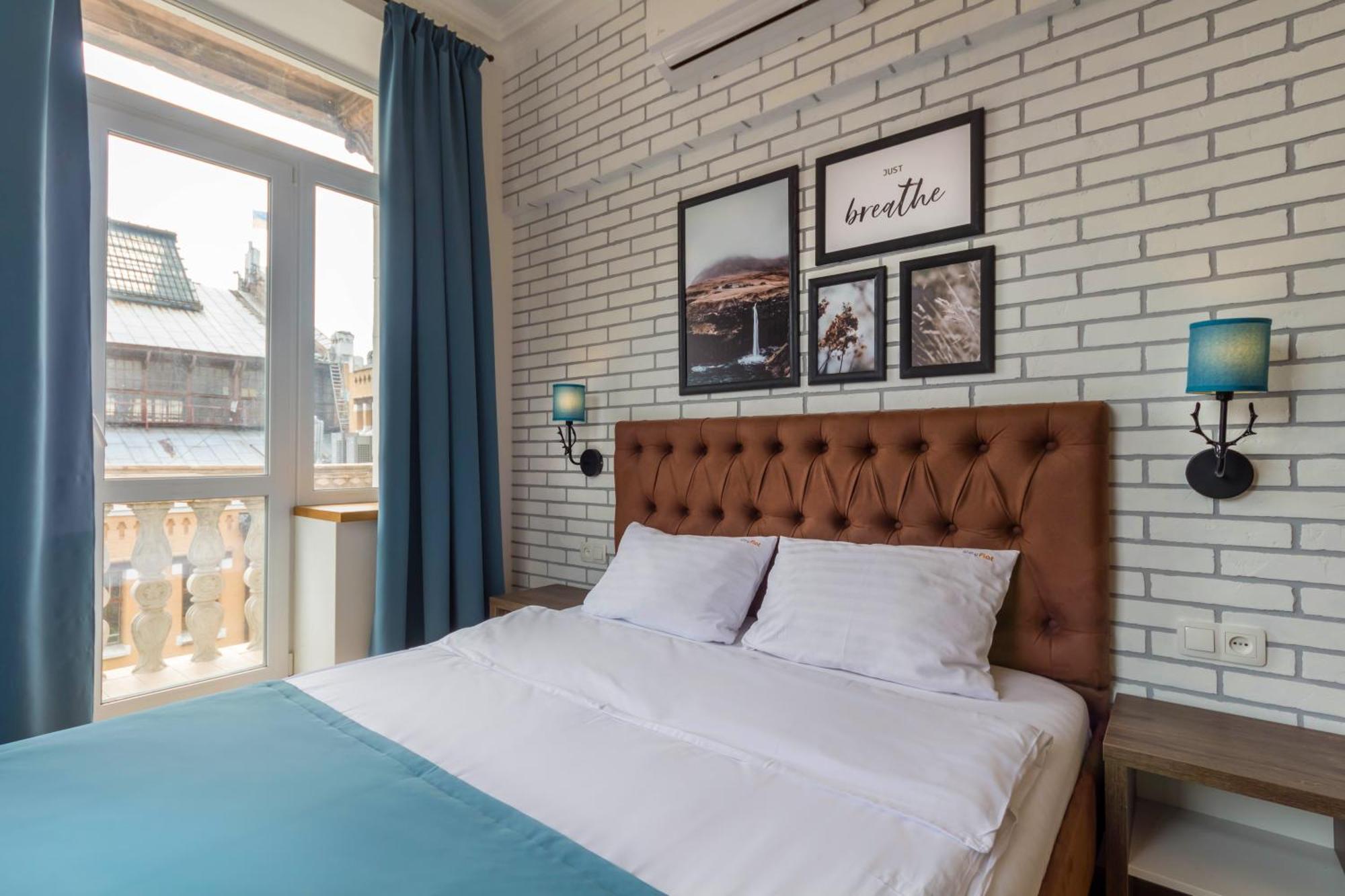 Apartments Near Parus Business Centre Κίεβο Εξωτερικό φωτογραφία