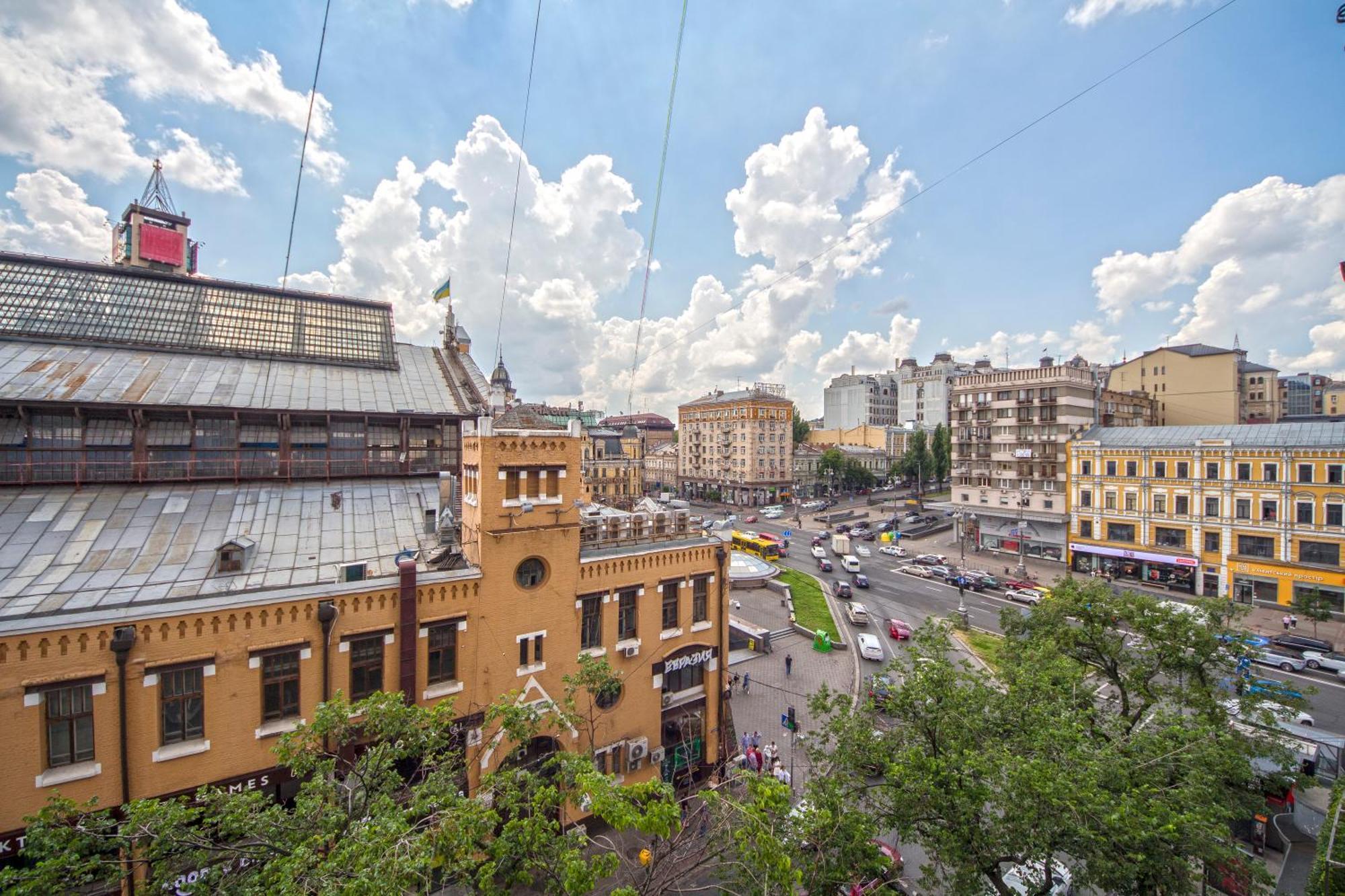 Apartments Near Parus Business Centre Κίεβο Εξωτερικό φωτογραφία
