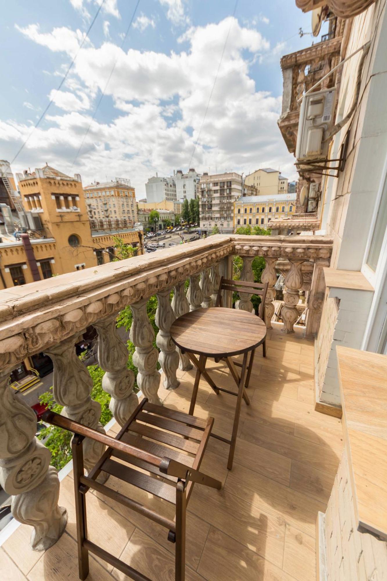 Apartments Near Parus Business Centre Κίεβο Εξωτερικό φωτογραφία