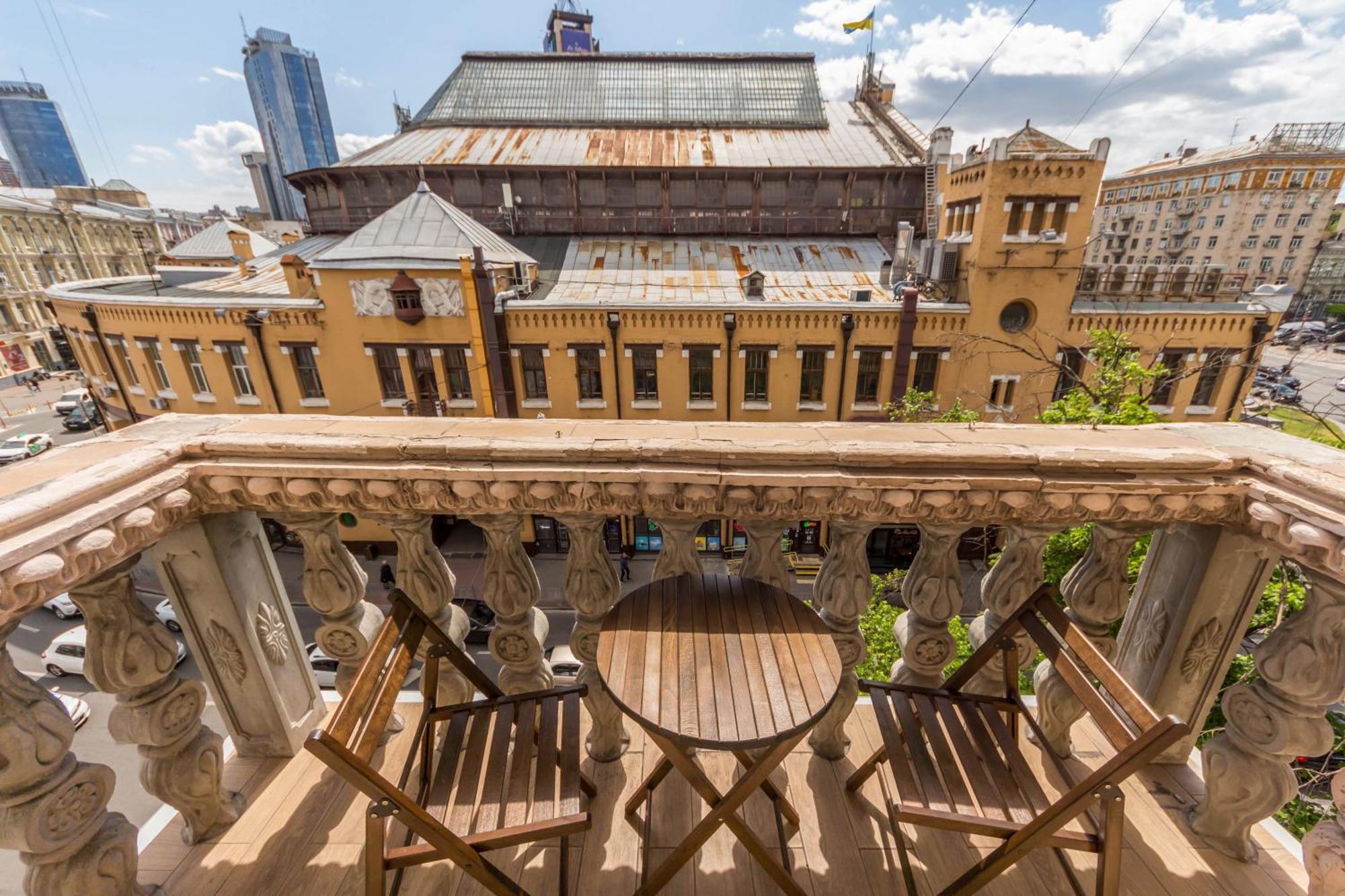 Apartments Near Parus Business Centre Κίεβο Εξωτερικό φωτογραφία